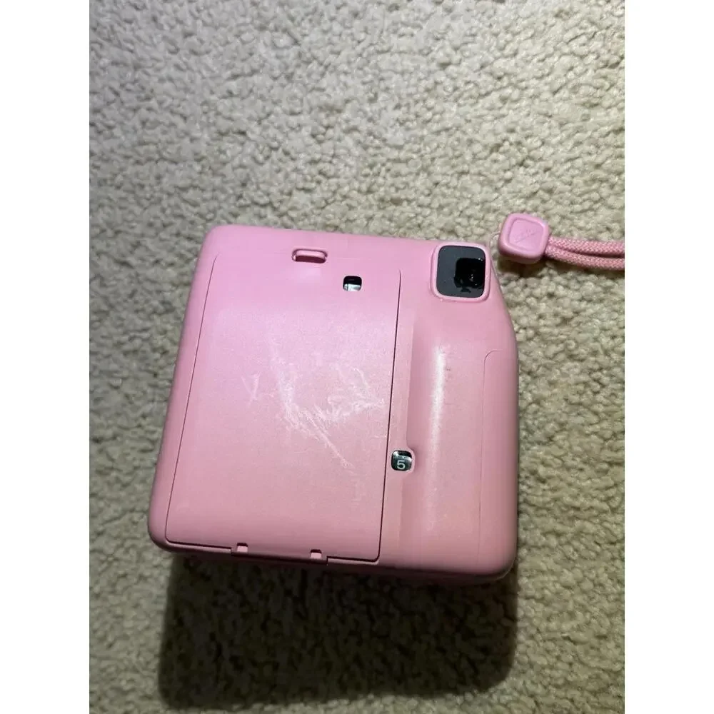 Fujifilm Instax Mini SE Instant Camera - Pastel Pink - Slim Design - Tested